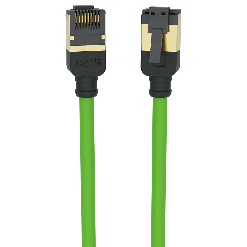 Kordz K33946-2000-GN networking cable Green 20 m Cat6a U/FTP (STP)