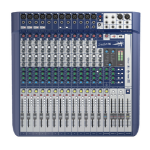 Soundcraft Signature 16 16 channels Black