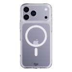 Tech21 EvoClear mobile phone case 17.5 cm (6.9") Cover White, Transparent