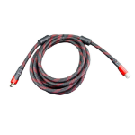 Naceb Technology 3m HDMI cable HDMI HDMI Tipo A (Estándar) Negro, Rojo