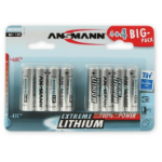 Ansmann 4+4 Lithium AA Single-use battery
