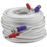 Swann SWPRO-60ULCBL coaxial cable 60 m BNC White