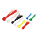 LogiLink KAB0018 cable tie Nylon Black, Blue, Green, Red, Yellow