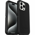 OtterBox Defender XT Series for iPhone 15 Pro Max, Black