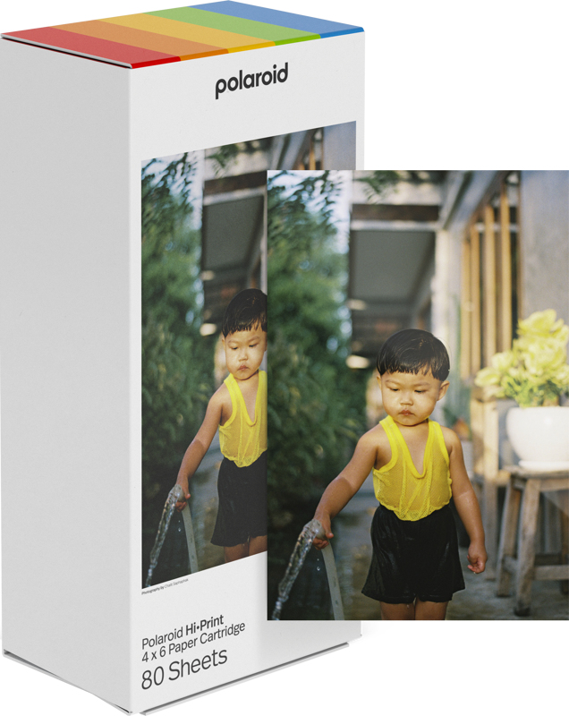 Polaroid Hi-Print 4X6 Paper Cartridge 80 Sheets