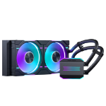 Phanteks Glacier One 240D30 DRGB Processor Liquid cooling kit 12 cm Black 1 pc(s)