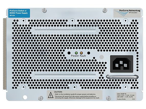 HPE J8712A network switch component Power supply