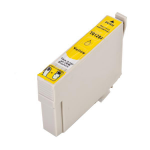 CTS Wholesale Comp Epson Stylus Off BX305 Yellow Ink T128440  [E1284]