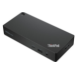 Lenovo ThinkPad Universal USB-C Smart Dock Wired USB 3.2 Gen 2 (3.1 Gen 2) Type-C Black