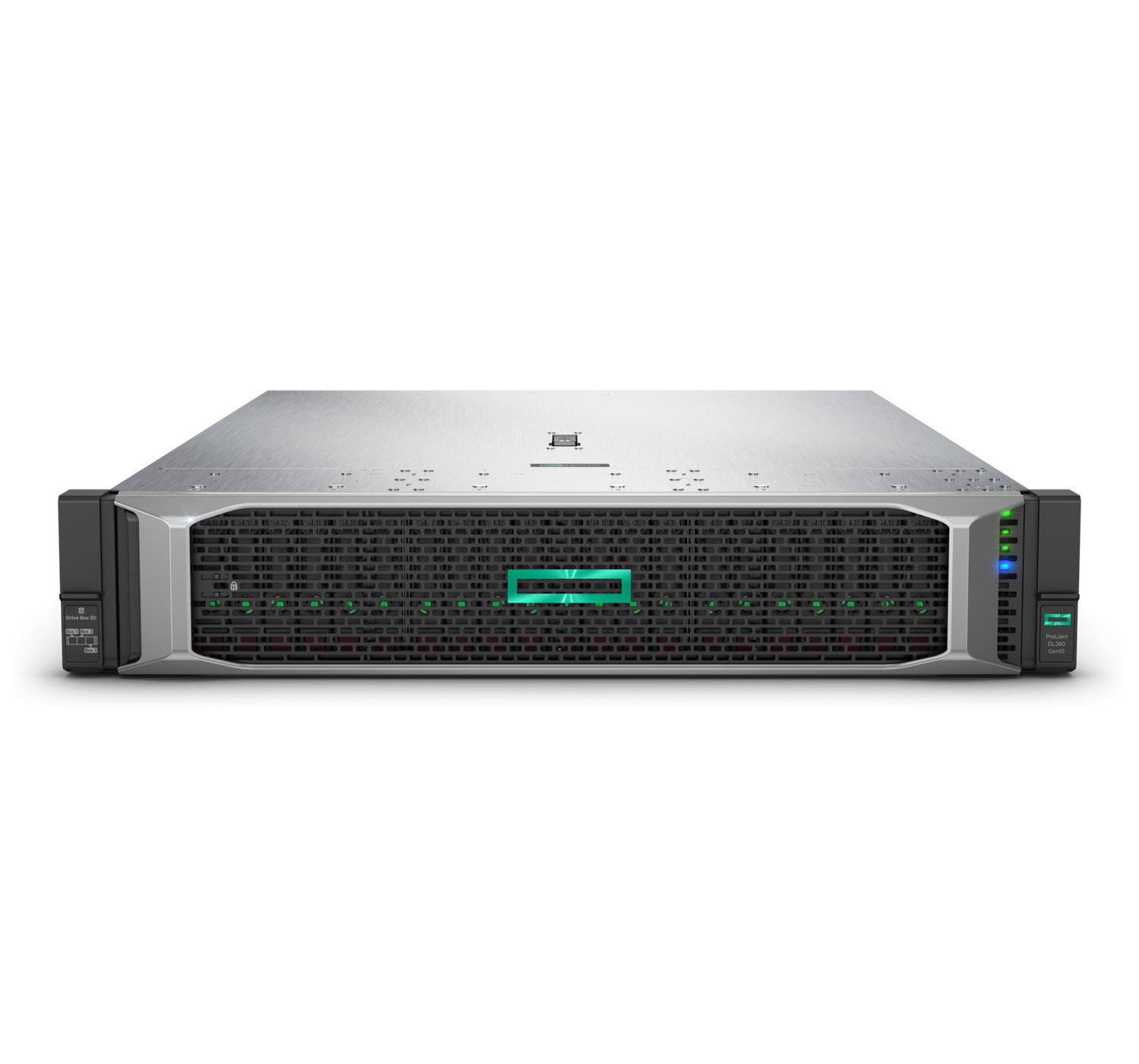 Hewlett Packard Enterprise ProLiant DL380 Gen10 servrar Rack (2U) Intel® Xeon Silver 2,4 GHz 32 GB DDR4-SDRAM 800 W