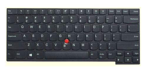 Image of Lenovo 01AX446 notebook spare part Keyboard