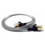 Wantec 7609 networking cable Silver 0.3 m Cat6a F/UTP (FTP)