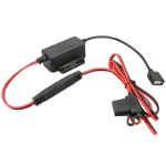 RAM Mounts GDS Modular Hardwire Charger with Female USB Type A Connector