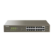 Tenda TEG1116P-16-150W network switch Unmanaged L2 Gigabit Ethernet (10/100/1000) Power over Ethernet (PoE) Black