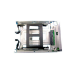 HP 675769-001 drive bay panel 8.89 cm (3.5") HDD Cage Black, Stainless steel