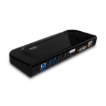 4XEM 4XUG39DK4 notebook dock/port replicator Docking USB 3.2 Gen 1 (3.1 Gen 1) Type-A Black