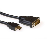 ACT Verloopkabel HDMI A male naar DVI-D male 2,00 m