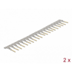 DeLOCK Crimp contacts for D-Sub HD crimp male 40 pieces