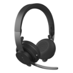 Logitech 981-000963 headphones/headset Wireless Head-band Office/Call center Bluetooth Black