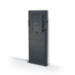 SMS Smart Media Solutions Presence 190,5 cm (75") Grijs Vloer