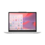 Lenovo IdeaPad Flex 3 Chrome 12IAN8 Intel® N N100 Chromebook 31 cm (12.2") Touchscreen WUXGA 8 GB LPDDR5-SDRAM 128 GB eMMC Wi-Fi 6E (802.11ax) ChromeOS Grey