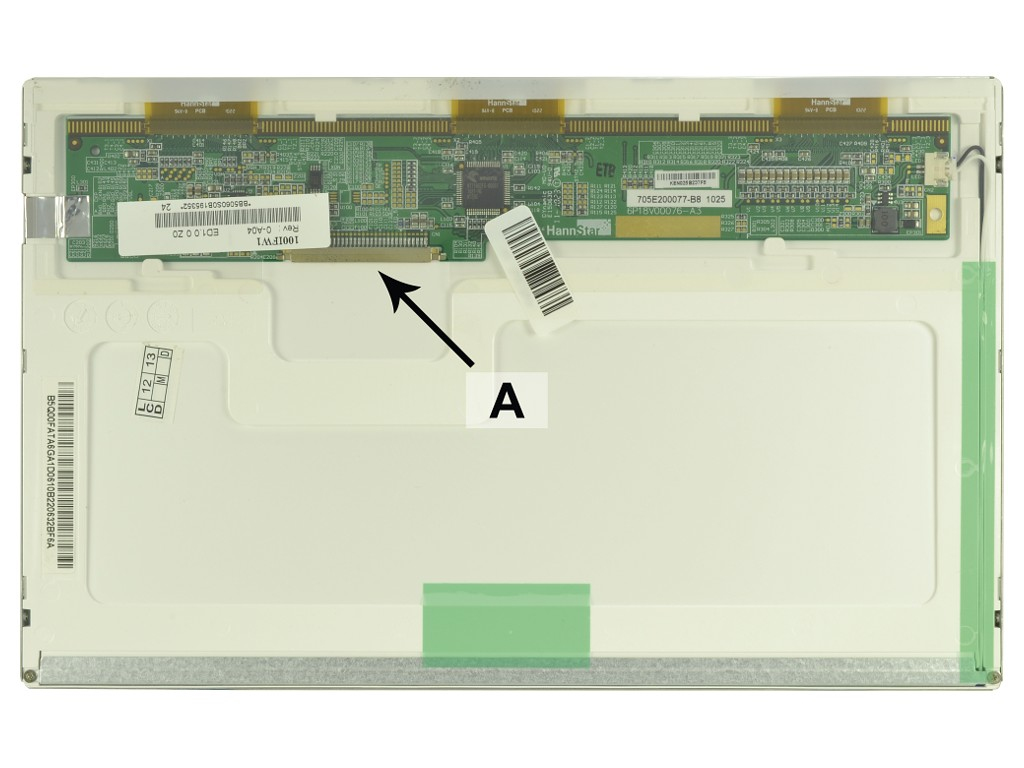 2-Power 10.2 WSVGA 1024x600 LED Matte Screen
