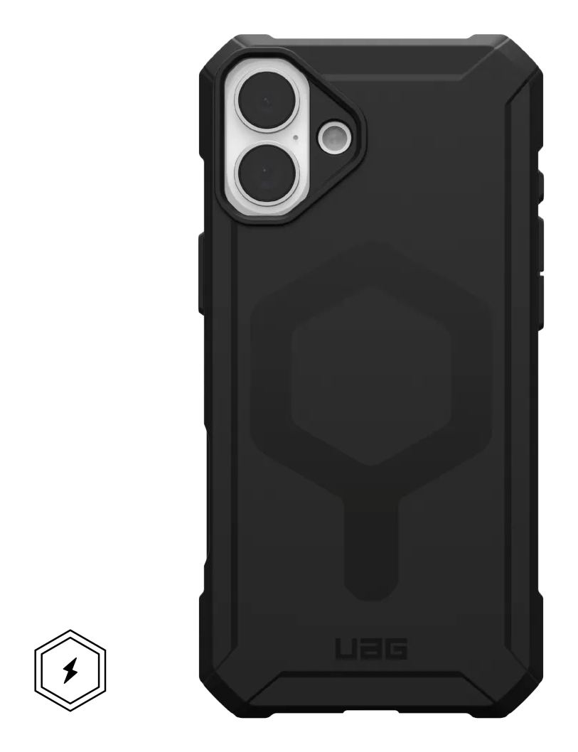 Urban Armor Gear Essential Armor iPhone 16 Plus Case