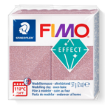 Staedtler FIMO 8010 Glitter Modeling clay 57 g Rose gold 1 pc(s)