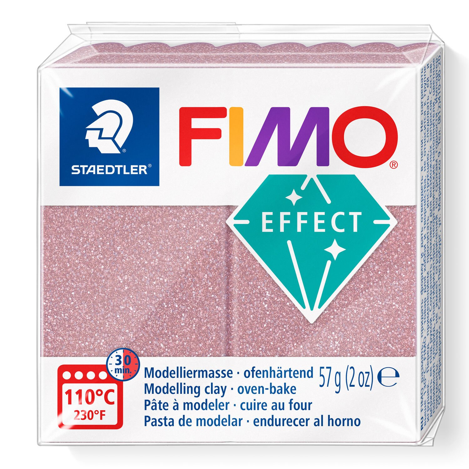EU Product - Mod.masse Effect 57g  rose gold retail thumbnail