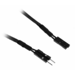 BitFenix 2-pin I/O (PWR/RST/HDD), 30 cm signal cable 0.3 m Black