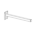 Da-Lite Wall bracket