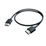 JLC T12 HDMI (Male) to HDMI (Male) Cable – 0.6M – Black