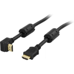 Deltaco HDMI-1030V HDMI cable 3 m HDMI Type A (Standard) Black