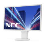 NEC MultiSync EA223WM computer monitor 55.9 cm (22") 1680 x 1050 pixels WSXGA+ LED White