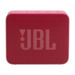 JBL JBLGOES2REDEU Draagbare & party speaker Rood 3,1 W