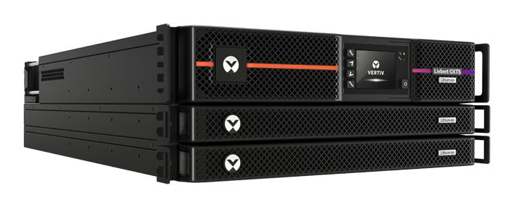 Vertiv GXT5LI-10KMVRT4UXLN 10kVA / 10kW Online Double-Conversion 4U Rackmount/Tower UPS