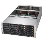 Supermicro SuperServer 6049GP-TRT Intel C622 LGA 3647 (Socket P) Rack (4U) Black