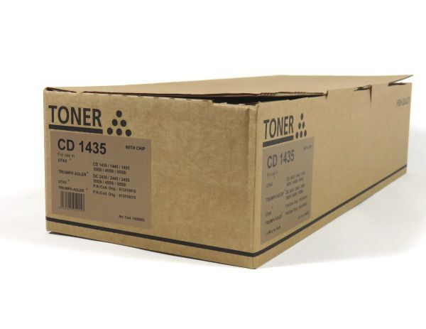 Data Direct Utax CD1435 1445 1455 Toner Chipped Compatible 613510010C
