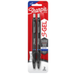 Sharpie 2096170 gel pen Retractable gel pen Blue 2 pc(s)