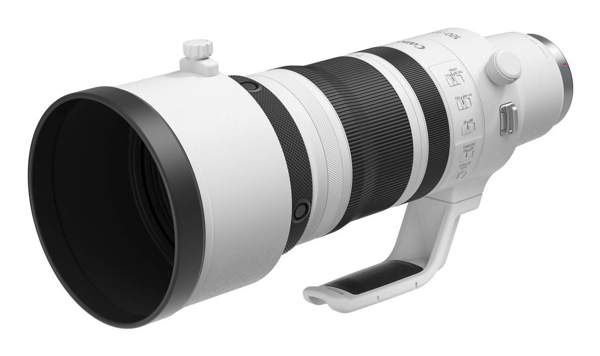 Canon RF 100-300mm F2.8 L IS USM MILC Telephoto zoom lens White