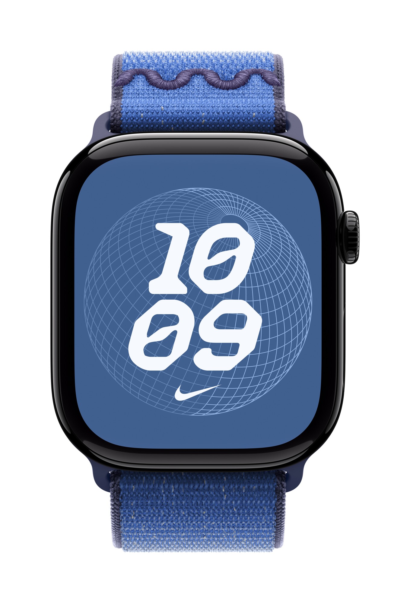 Apple MGD64ZM/A smart wearable accessory Band Blue Nylon. Recycled pol