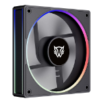 Balam Rush BR-942225 sistema de refrigeración de computadora Gabinete de la computadora Ventilador 12 cm Negro