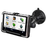 RAM Mounts Twist-Lock Low Profile Suction Mount for Garmin nuvi 1300 + More