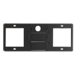 Kramer Electronics T6F-23 wall plate/switch cover Black