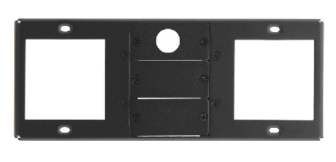 Kramer Electronics T6F-23 wall plate/switch cover Black