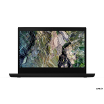 Lenovo ThinkPad L14 Gen 2 (AMD) AMD Ryzen™ 7 PRO 5850U Laptop 14" Full HD 8 GB DDR4-SDRAM 256 GB SSD Wi-Fi 6 (802.11ax) Windows 10 Pro Black