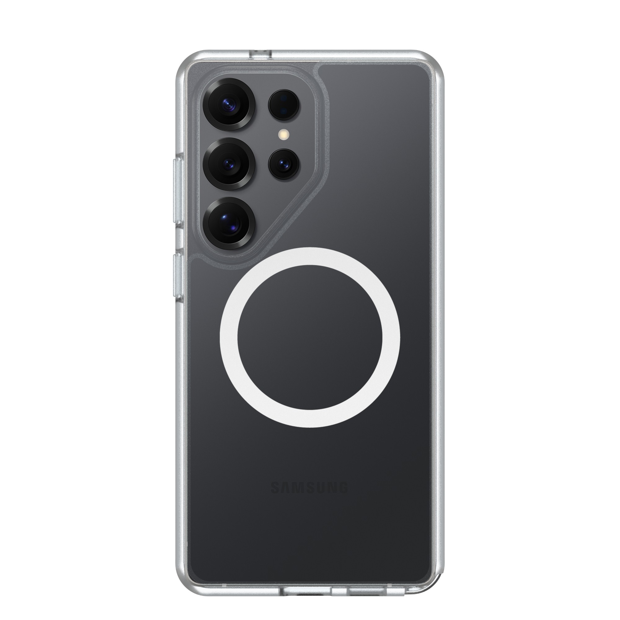 OtterBox React Magnets Series for Samsung Galaxy S26 Ultra, transparent