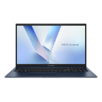 ASUS Vivobook 17 X1704VA-AU1213W Intel Core 5 120U Laptop 43,9 cm (17.3") Full HD 16 GB DDR5-SDRAM 512 GB SSD Wi-Fi 6 (802.11ax) Windows 11 Home Belgisch Blauw