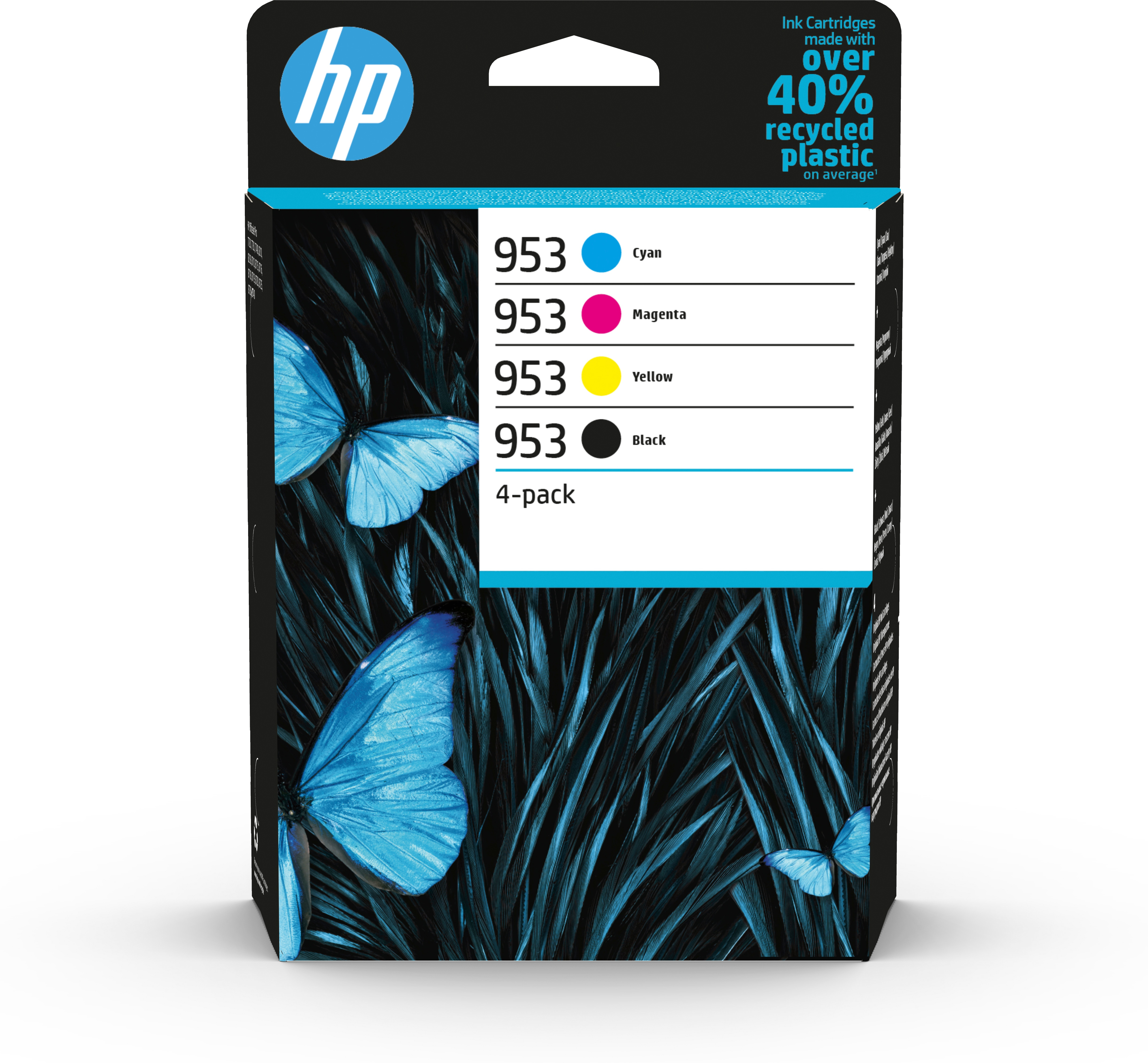 Image of HP 6ZC69AE#301/953 Ink cartridge multi pack Bk,C,M,Y Blister...