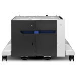 HP LaserJet 1x3500-sheet Paper Feeder and Stand